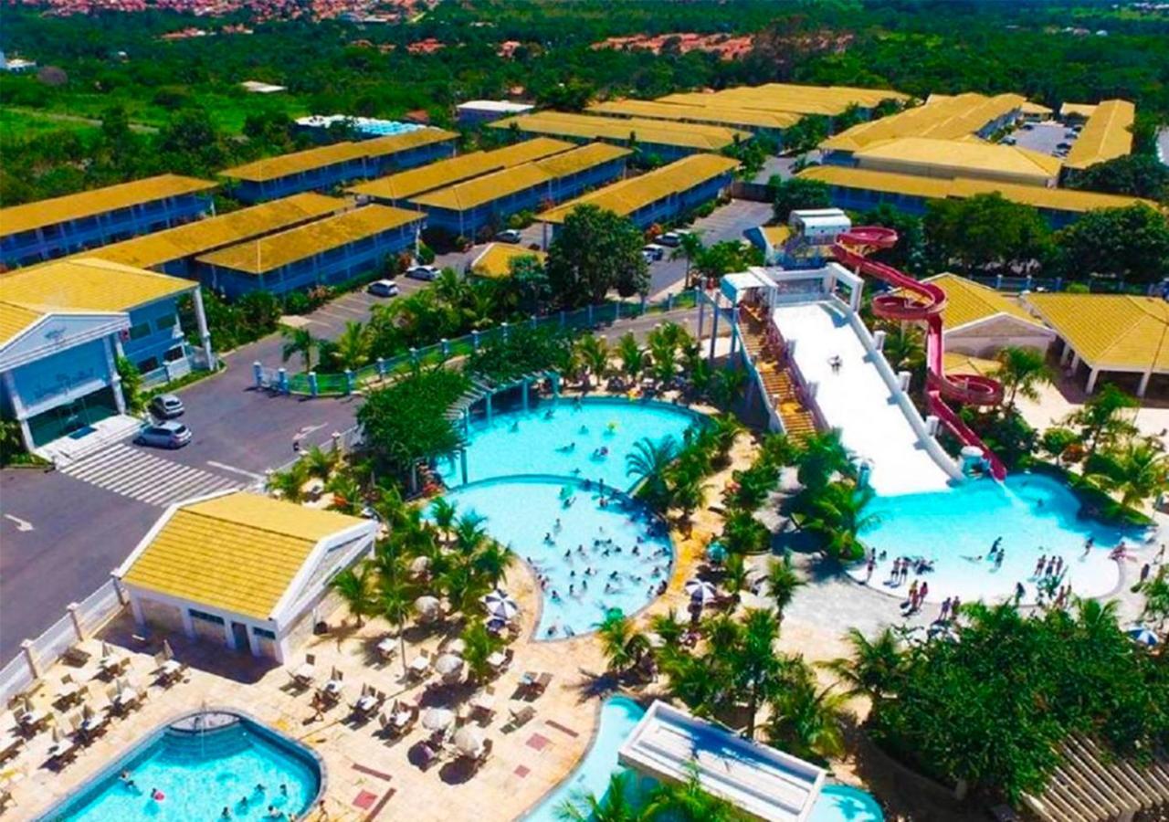 Lacqua Diroma Apartamento Completo Com Fogao, Geladeira, Micro-Ondas, Piscina 24H, Acomoda Ate 5 Pessoas Caldas Novas Exterior photo