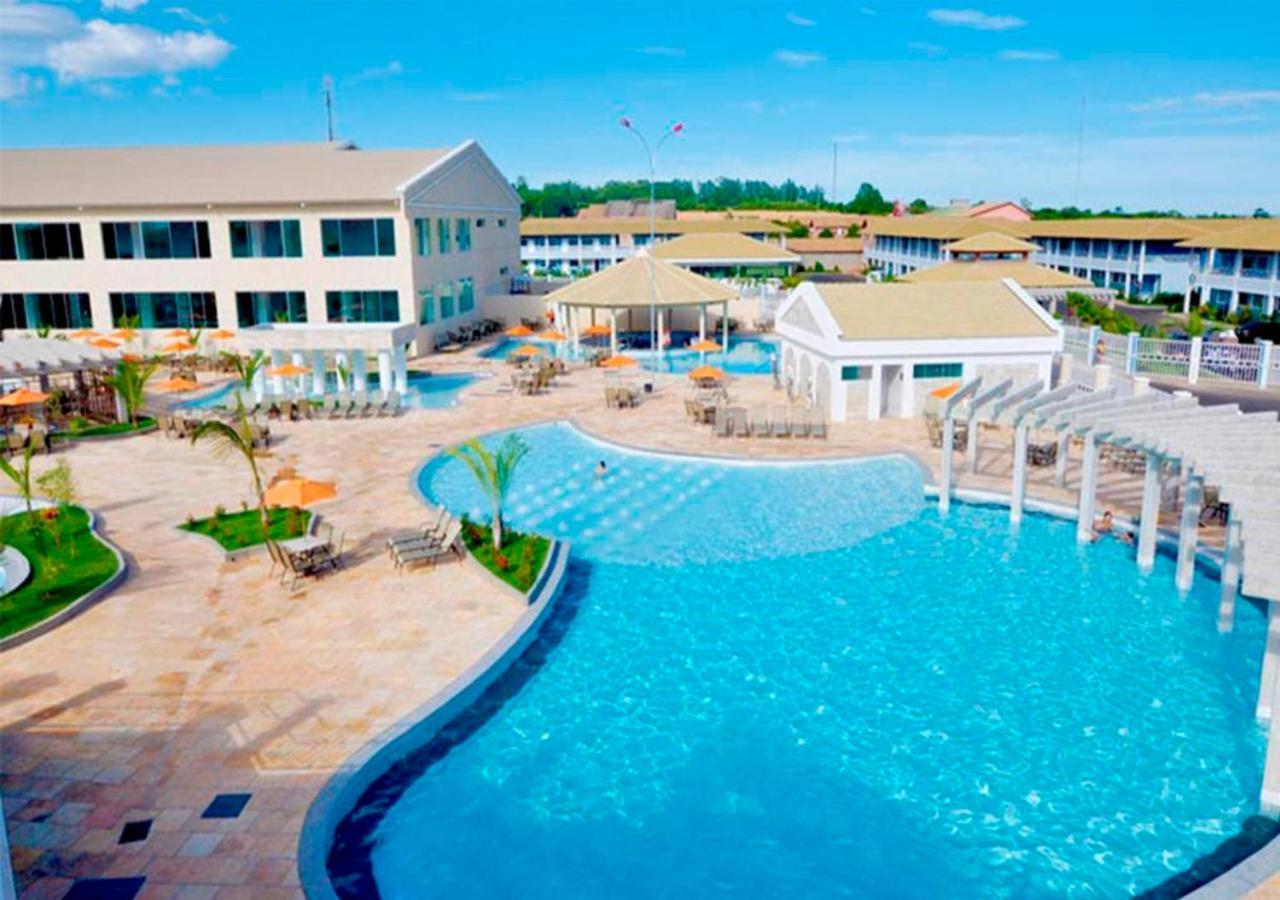 Lacqua Diroma Apartamento Completo Com Fogao, Geladeira, Micro-Ondas, Piscina 24H, Acomoda Ate 5 Pessoas Caldas Novas Exterior photo
