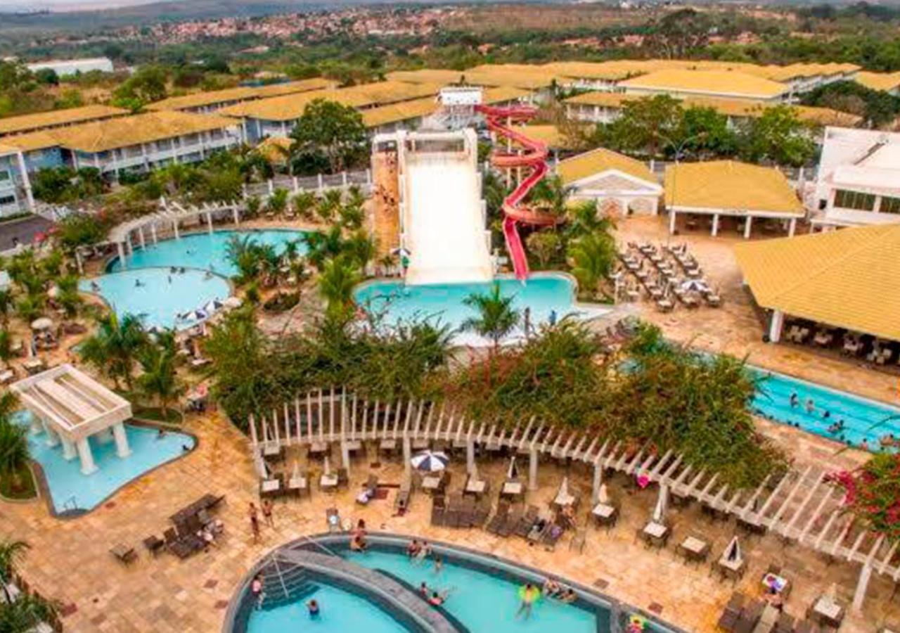 Lacqua Diroma Apartamento Completo Com Fogao, Geladeira, Micro-Ondas, Piscina 24H, Acomoda Ate 5 Pessoas Caldas Novas Exterior photo