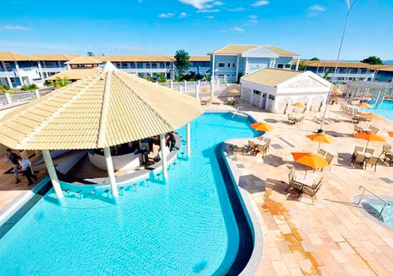 Lacqua Diroma Apartamento Completo Com Fogao, Geladeira, Micro-Ondas, Piscina 24H, Acomoda Ate 5 Pessoas Caldas Novas Exterior photo