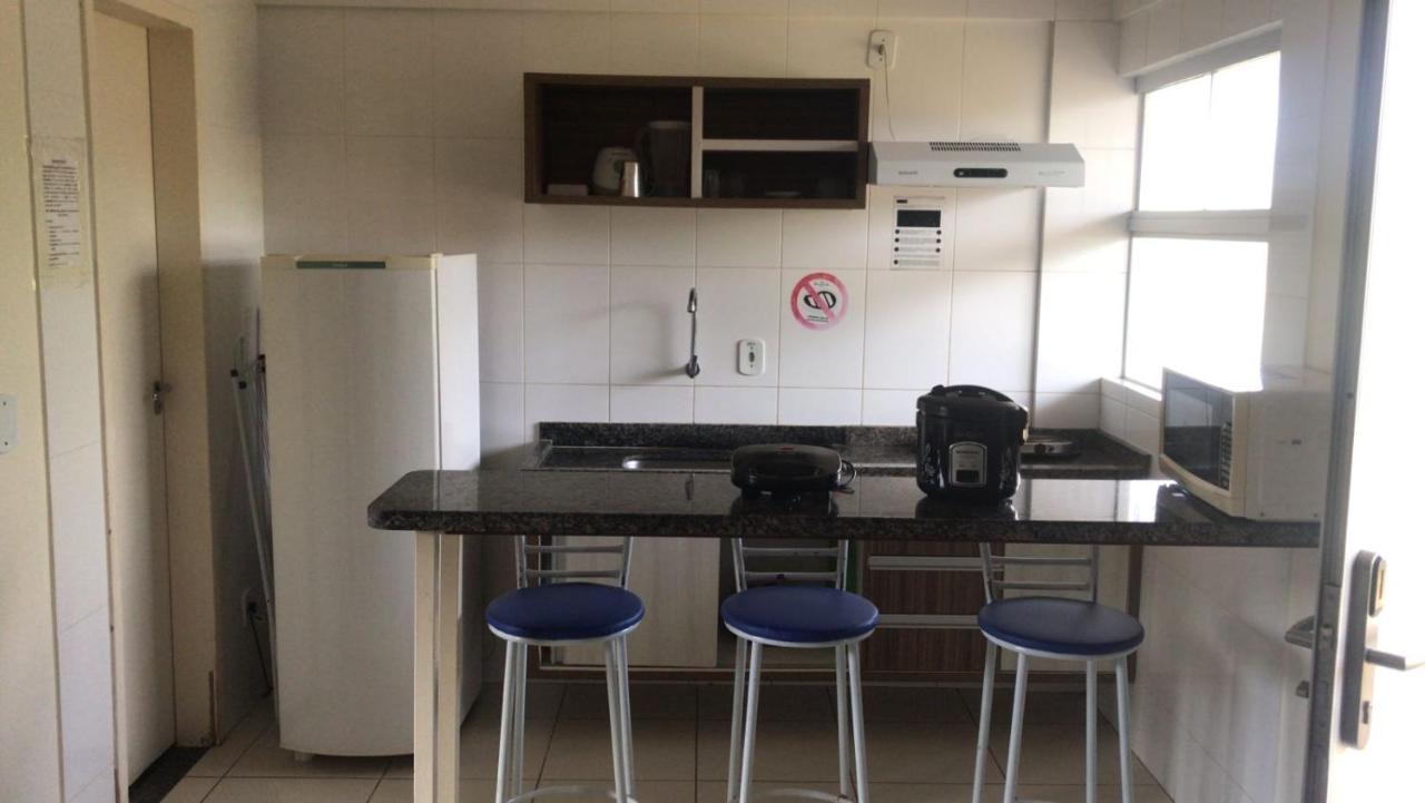 Lacqua Diroma Apartamento Completo Com Fogao, Geladeira, Micro-Ondas, Piscina 24H, Acomoda Ate 5 Pessoas Caldas Novas Exterior photo