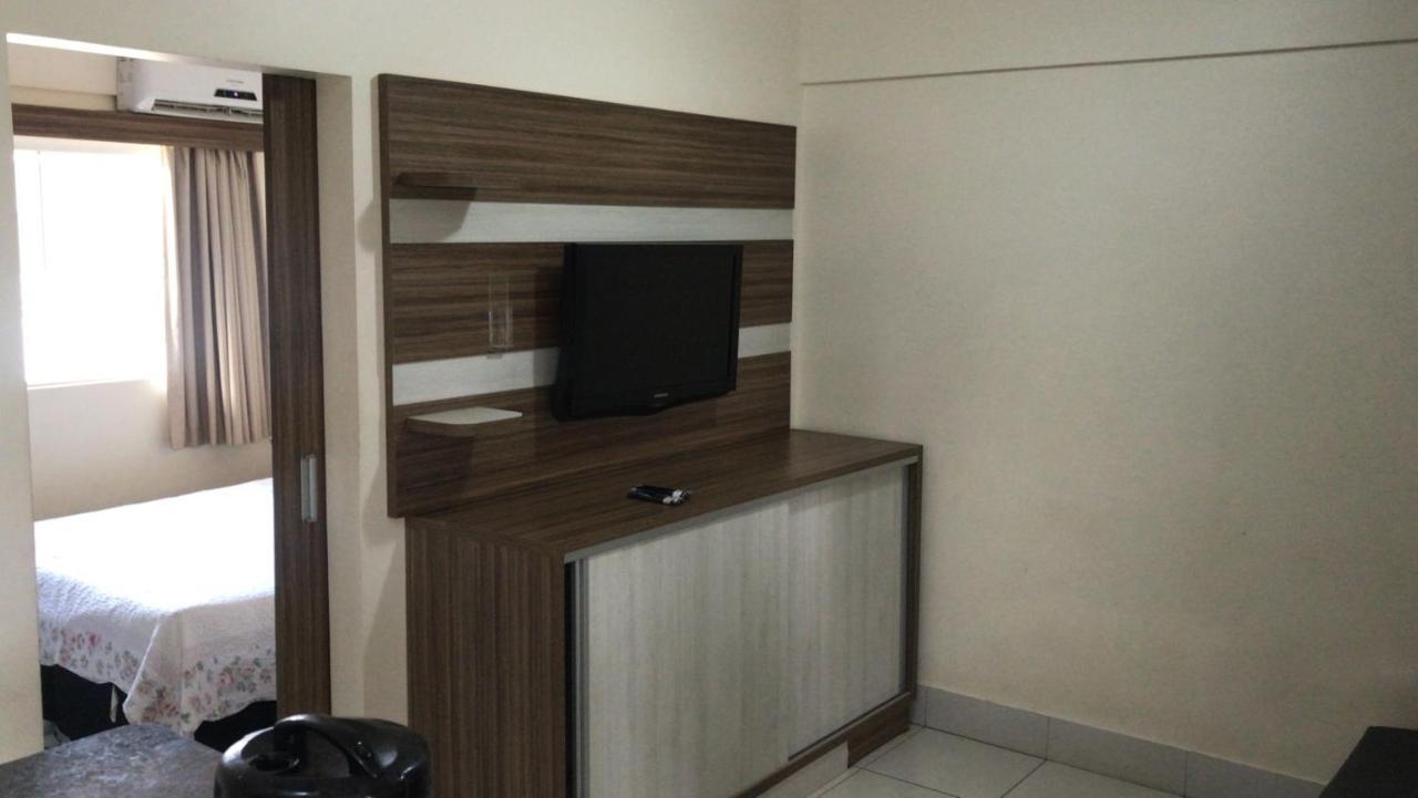 Lacqua Diroma Apartamento Completo Com Fogao, Geladeira, Micro-Ondas, Piscina 24H, Acomoda Ate 5 Pessoas Caldas Novas Exterior photo