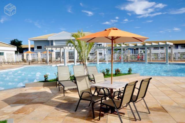 Lacqua Diroma Apartamento Completo Com Fogao, Geladeira, Micro-Ondas, Piscina 24H, Acomoda Ate 5 Pessoas Caldas Novas Exterior photo