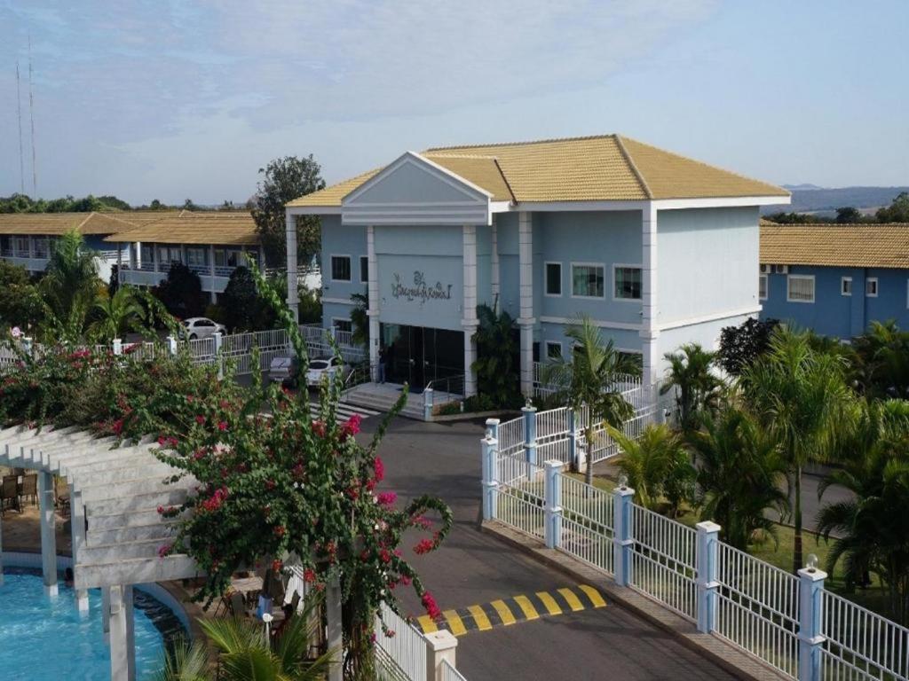 Lacqua Diroma Apartamento Completo Com Fogao, Geladeira, Micro-Ondas, Piscina 24H, Acomoda Ate 5 Pessoas Caldas Novas Exterior photo