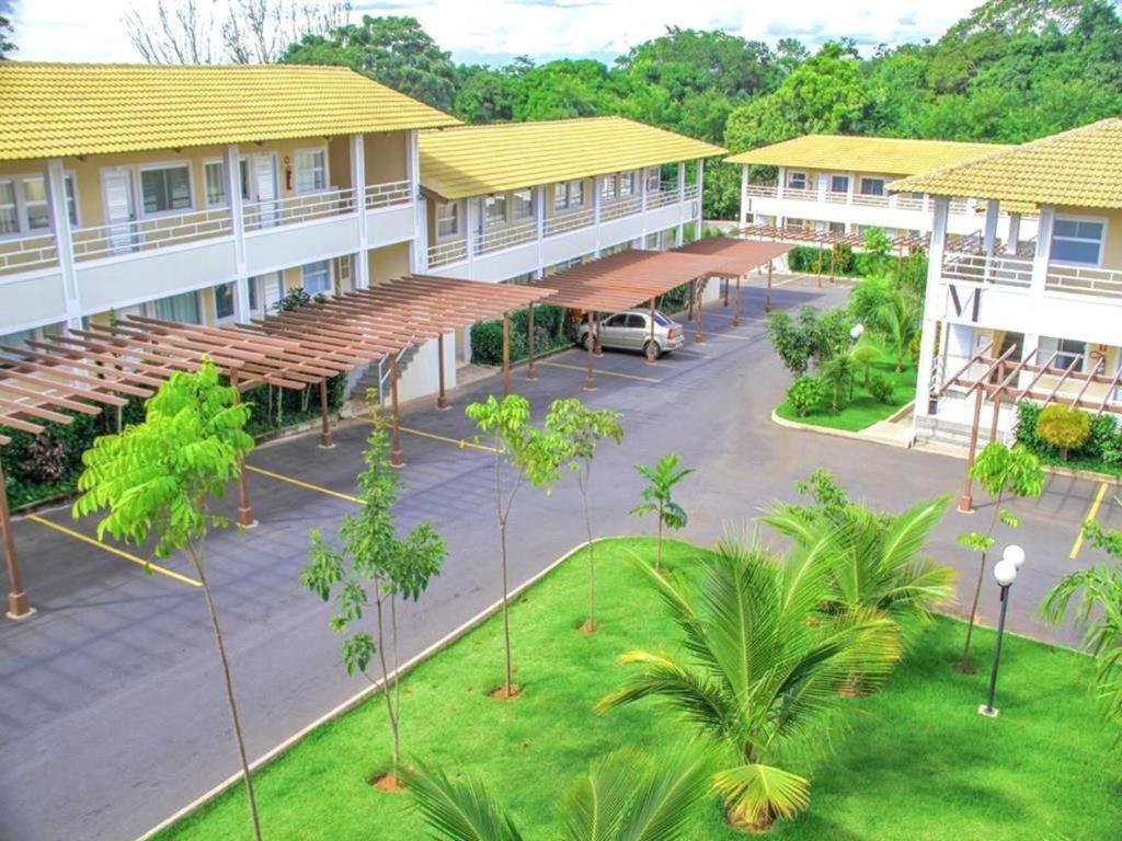 Lacqua Diroma Apartamento Completo Com Fogao, Geladeira, Micro-Ondas, Piscina 24H, Acomoda Ate 5 Pessoas Caldas Novas Exterior photo